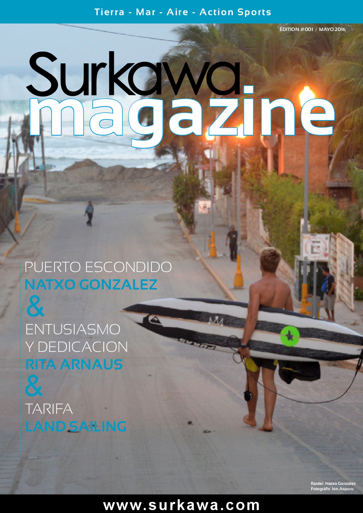 SURKAWA Magazine Action Sports - Tu guía sobre deportes extremos